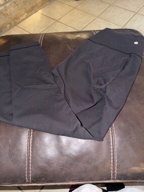 Lululemon black wunder under High-Rise 25” Leggings